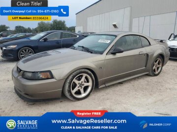 2001 Ford Mustang Coupe