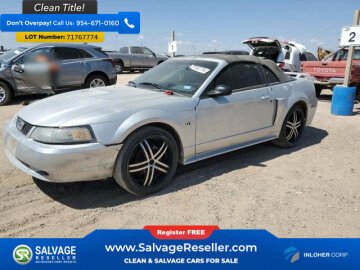 2001 Ford Mustang GT Convertible
