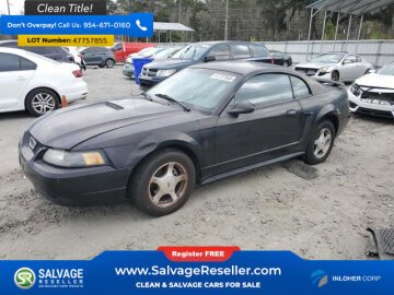 2001 Ford Mustang Coupe