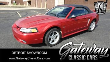 2001 Ford Mustang Convertible