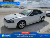 New 2001 Ford Mustang Convertible