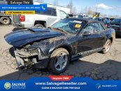 New 2001 Ford Mustang GT Convertible