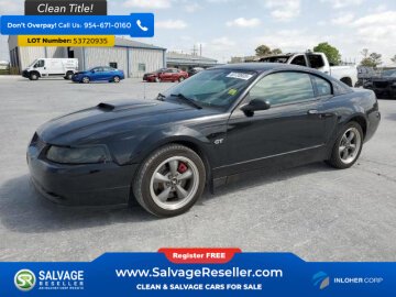 New 2001 Ford Mustang GT Coupe