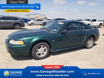New 2001 Ford Mustang Coupe