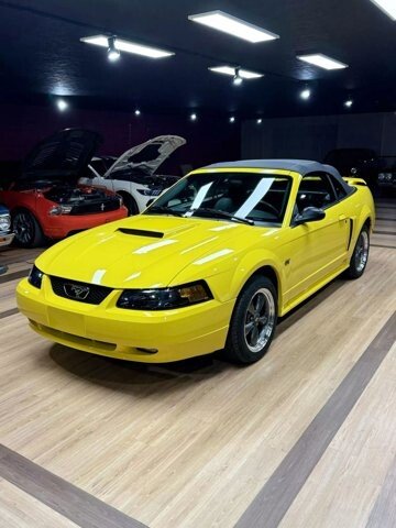 2001 Ford Mustang