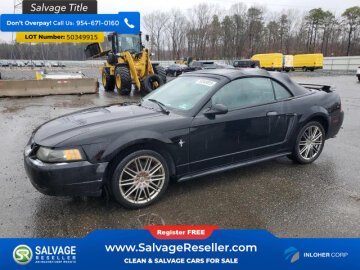 New 2001 Ford Mustang Convertible