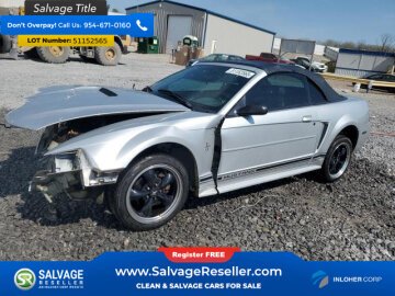 New 2001 Ford Mustang Convertible