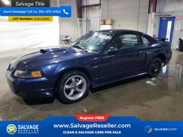 New 2001 Ford Mustang GT Coupe