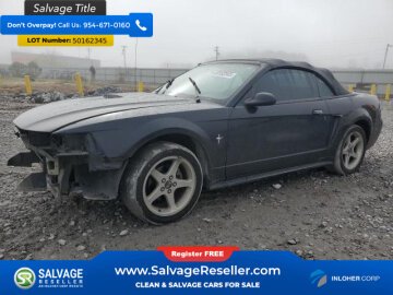New 2001 Ford Mustang Convertible