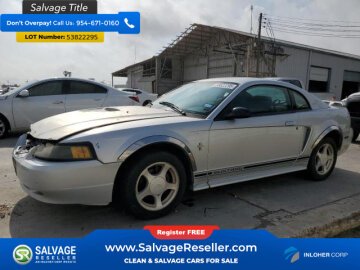 New 2001 Ford Mustang Coupe