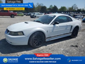 2001 Ford Mustang Coupe