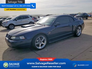 2001 Ford Mustang GT Coupe