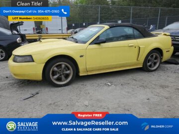 2001 Ford Mustang GT Convertible