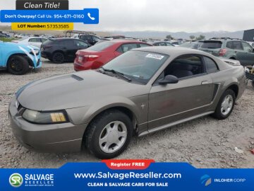 2001 Ford Mustang Coupe