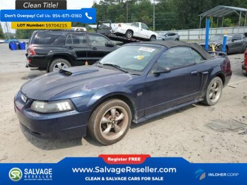 2001 Ford Mustang GT Convertible