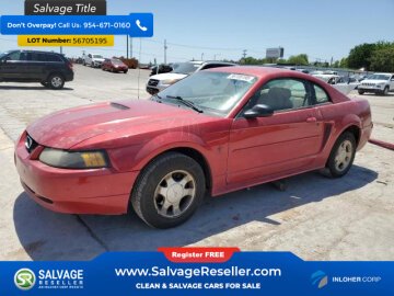 2001 Ford Mustang Coupe