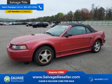 2001 Ford Mustang Convertible
