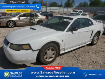 2001 Ford Mustang Coupe