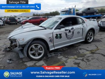 2001 Ford Mustang GT Coupe