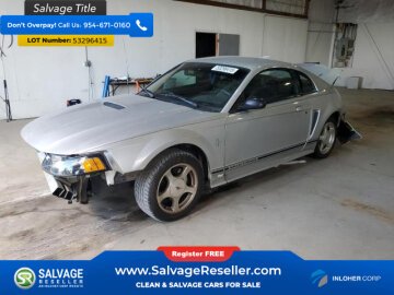 2001 Ford Mustang Coupe