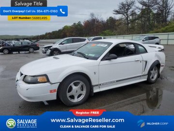 2001 Ford Mustang Coupe