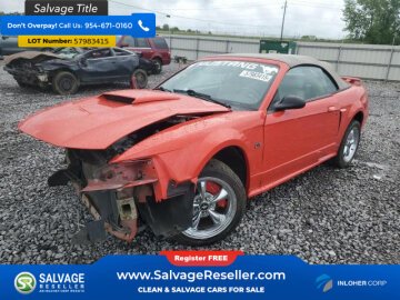 2001 Ford Mustang GT Convertible