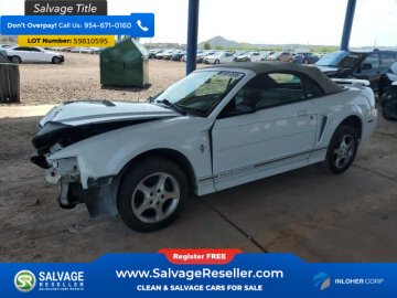 2001 Ford Mustang Convertible