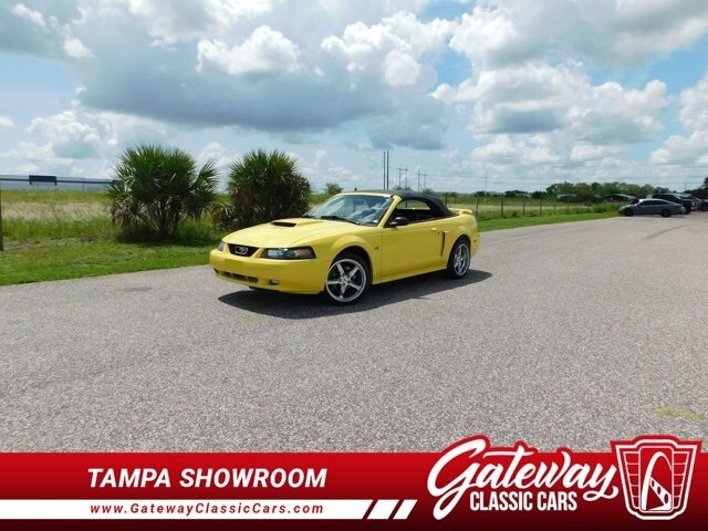 2001 Ford Mustang GT Convertible