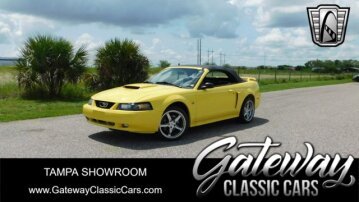 2001 Ford Mustang GT Convertible