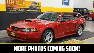 2001 Ford Mustang GT Convertible