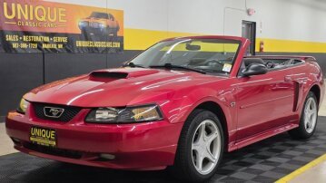 2001 Ford Mustang GT Convertible
