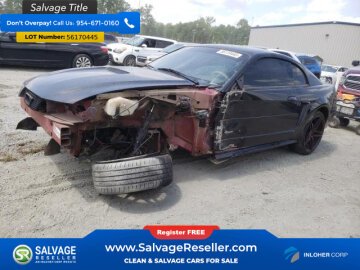 2001 Ford Mustang Coupe
