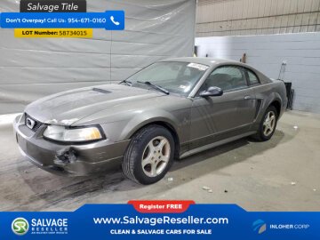 2001 Ford Mustang Coupe