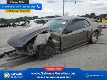 2001 Ford Mustang GT Coupe