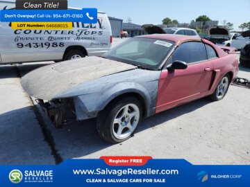 2001 Ford Mustang GT Coupe