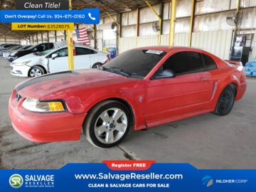 2001 Ford Mustang Coupe