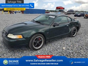 2001 Ford Mustang GT Coupe