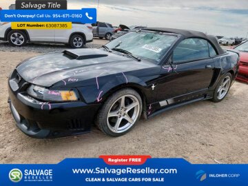 2001 Ford Mustang GT Convertible