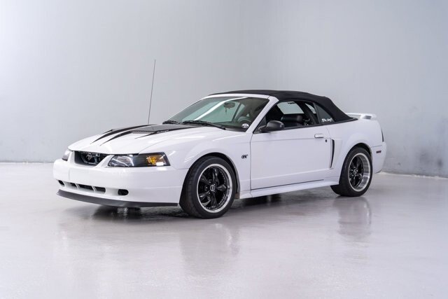 2001 Ford Mustang GT Convertible