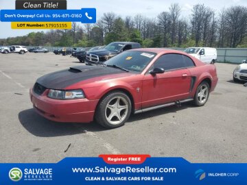 2001 Ford Mustang Coupe