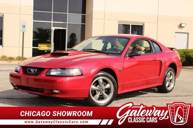 2001 Ford Mustang GT Coupe