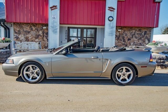 2001 Ford Mustang