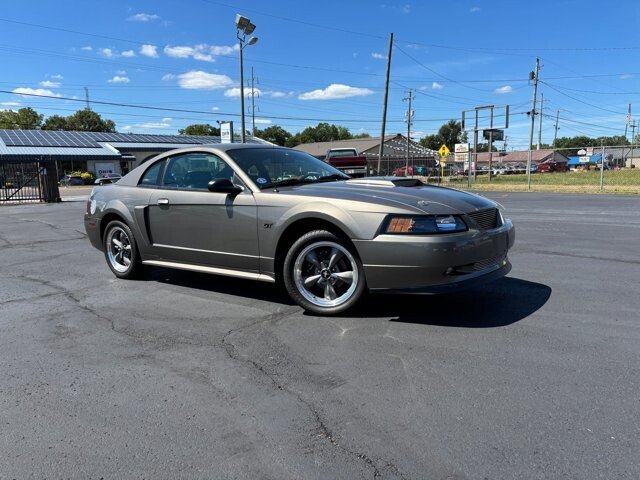 2001 Ford Mustang GT Coupe