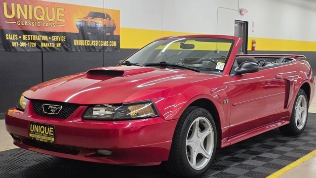 2001 Ford Mustang GT Convertible