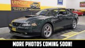 2001 Ford Mustang