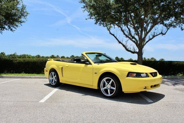 2001 Ford Mustang