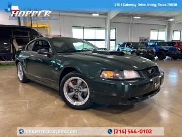 2001 Ford Mustang