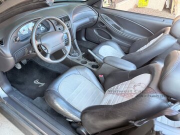 2001 Ford Mustang Cobra Convertible
