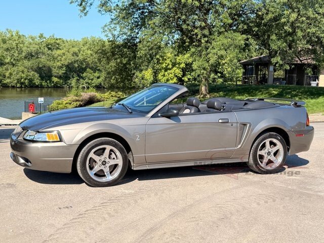2001 Ford Mustang Cobra Convertible