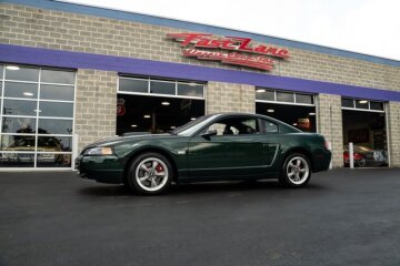 2001 Ford Mustang